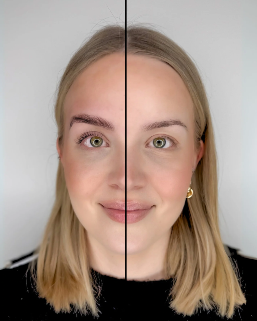 brow lift ja lash lift Blushington