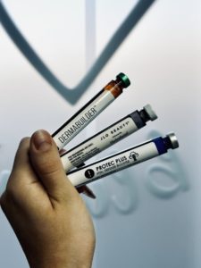 Tehodeerumit- hydrafacial